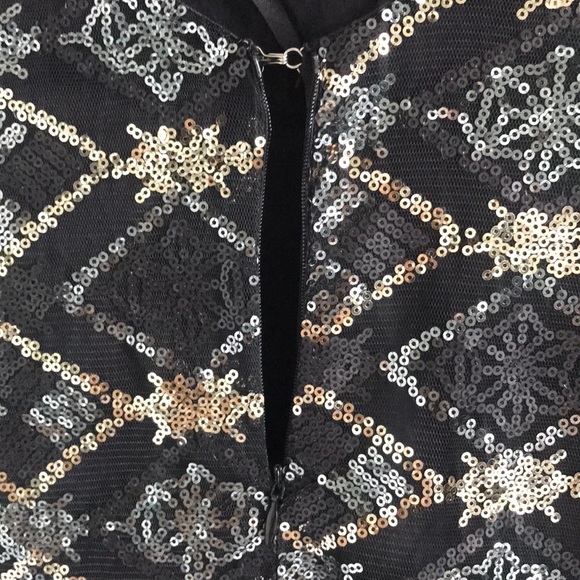 Micro Mini Sequin Club Dress - Picture 6 of 6